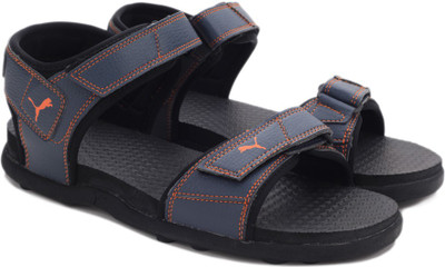 

Puma Men Blue Yonder-Orange Pop Sports Sandals