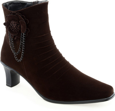 

Shuz Touch Boots For Women(Brown