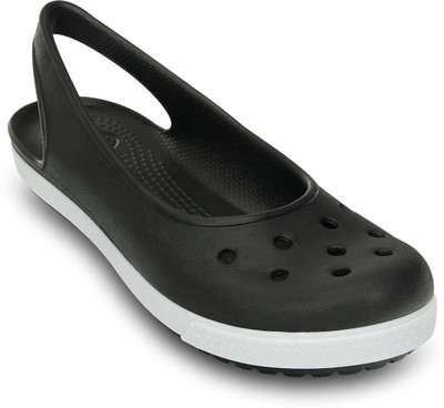 

Crocs Women Black Flats