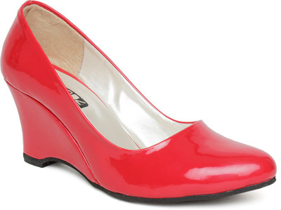 

Vendoz Women Red Wedges