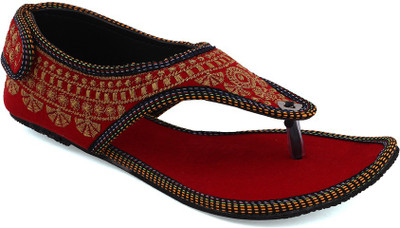 

Paduki Women 101, Red Flats