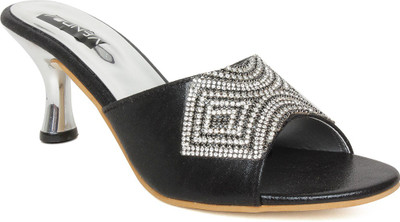 

Vendoz Women Black Heels