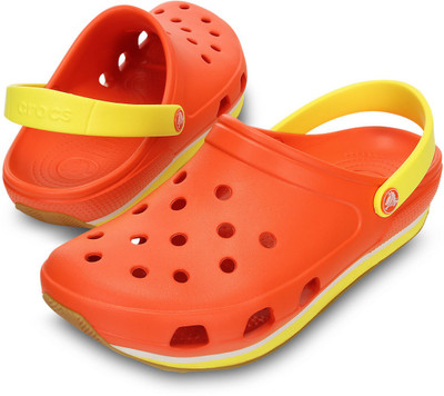 

Crocs Women Orange Clogs