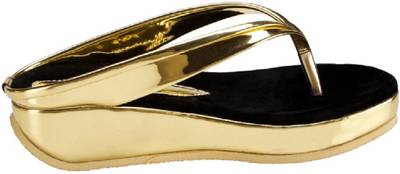 Nshell Women Golden Heels