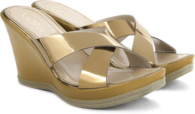 

Catwalk Women Bronze Wedges