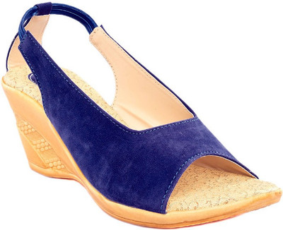 

Dolphin Miles Women Navy Wedges