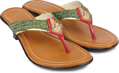 Shezone Women Green Heels