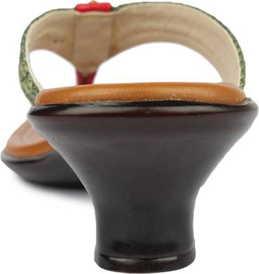 Shezone Women Green Heels