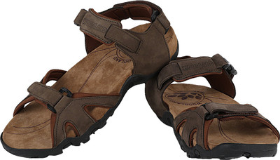 

Woodland Men Brown Sports Sandals