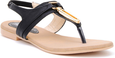 

Bruno Manetti Women Black Flats