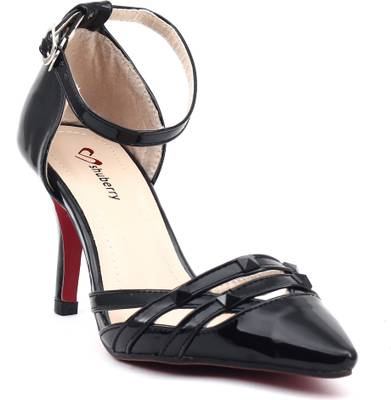 Shuberry Women White Heels