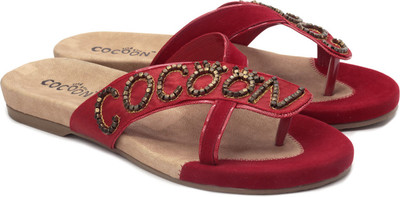 

Cocoon Women Red Flats