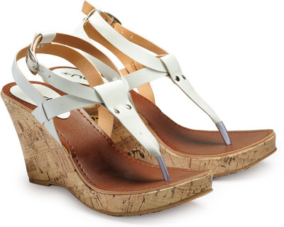 

Nell Women White Wedges