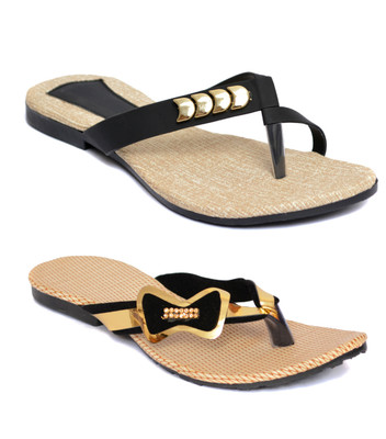 

Indirang Women Multicolor Flats