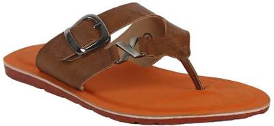 Killer Men Maroon Sandals