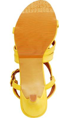 Ilo Women Yellow Heels