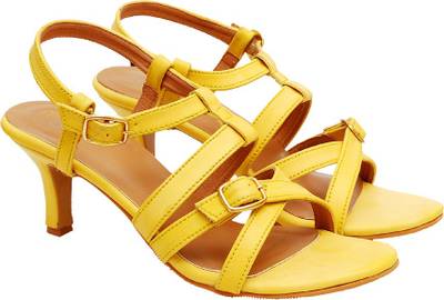Ilo Women Yellow Heels