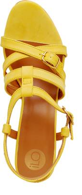 Ilo Women Yellow Heels