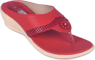 

Pipilika Women Red Wedges