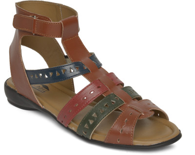 

Repose Women Brown Flats