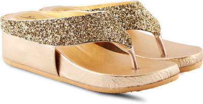

Anand Archies Girls Wedges(Gold