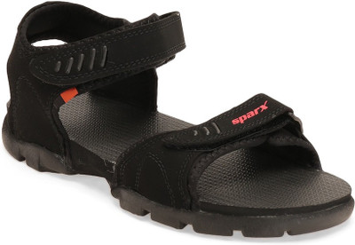 

Sparx Men Black Sandals