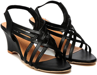 TEN Women Black Heels