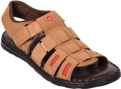 Argo Men Dark Beige Sandals