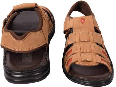 Argo Men Dark Beige Sandals