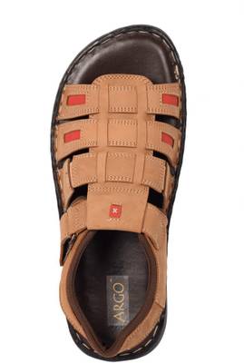 Argo Men Dark Beige Sandals