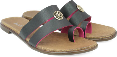 

Inc.5 Women BLACK Flats