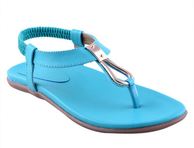

Adorn Women Green Flats