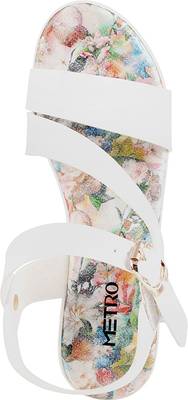 Metro Women 16,White Heels