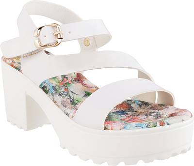 Metro Women 16,White Heels