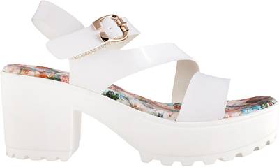 Metro Women 16,White Heels