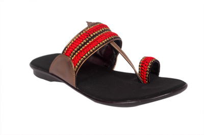 

Bora Bora Women Red Flats