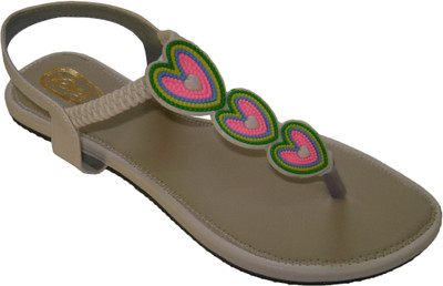 

Eversoft Women CREAM Flats