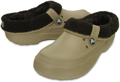 

Crocs Women Brown Clogs