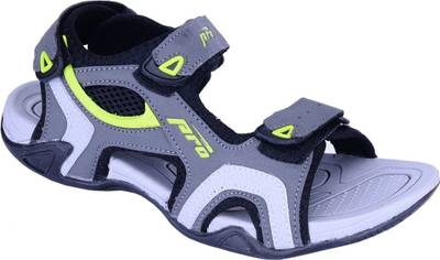 Khadim's Men Black Sandals