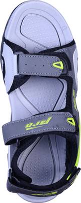 Khadim's Men Black Sandals
