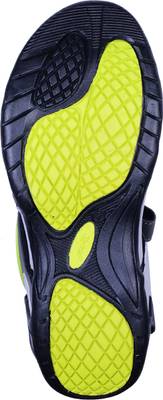 Khadim's Men Black Sandals