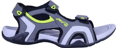 Khadim's Men Black Sandals