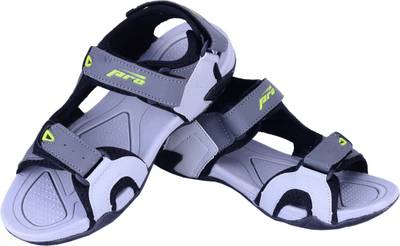 Khadim's Men Black Sandals