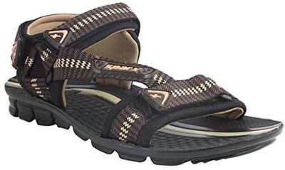 Sparx Men Black Sandals