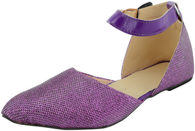 

Footgear Girls Flats(Purple