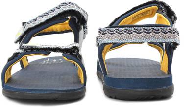 Puma Men dark denim-periscope-dandelion Sports Sandals