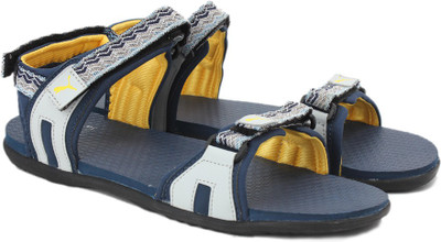 

Puma Men dark denim-periscope-dandelion Sports Sandals