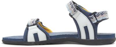 Puma Men dark denim-periscope-dandelion Sports Sandals