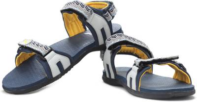 Puma Men dark denim-periscope-dandelion Sports Sandals