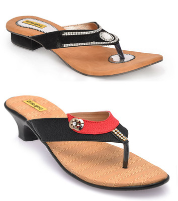 

Indirang Women Multicolor Flats